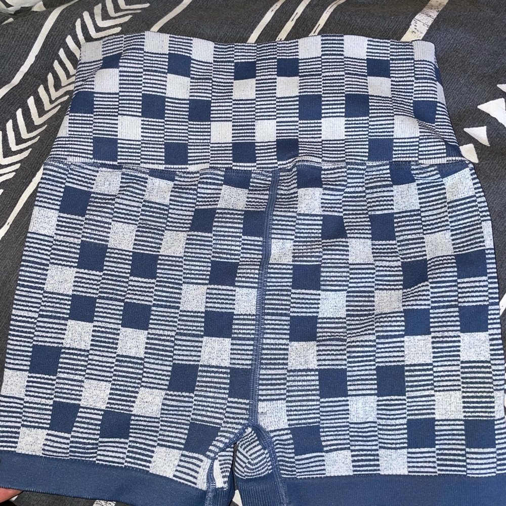 Free People Movement Good Karma Jacquard Shorts